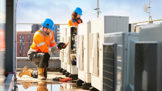 rooftop air con installation