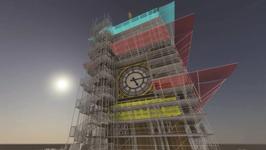 Virtual view of Big Ben 