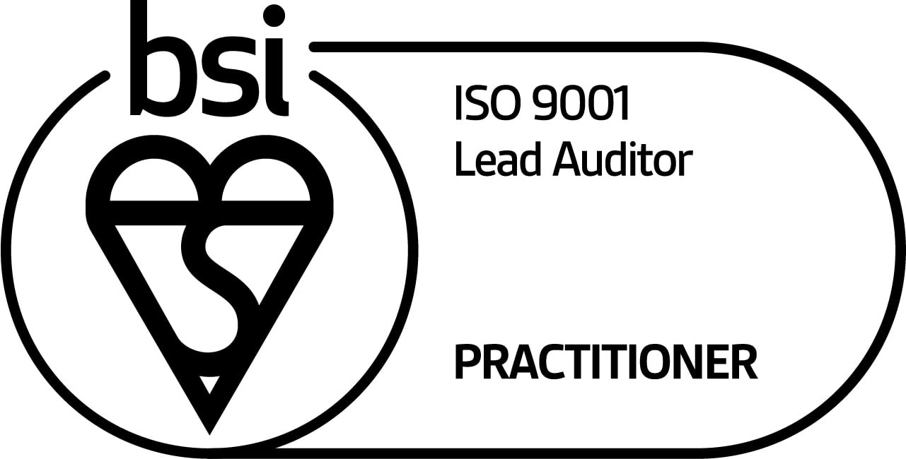 ISO 9001首席审核员从业人员可信标识徽标